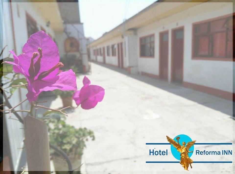 Hotel Reforma Inn Querétaro Екстериор снимка